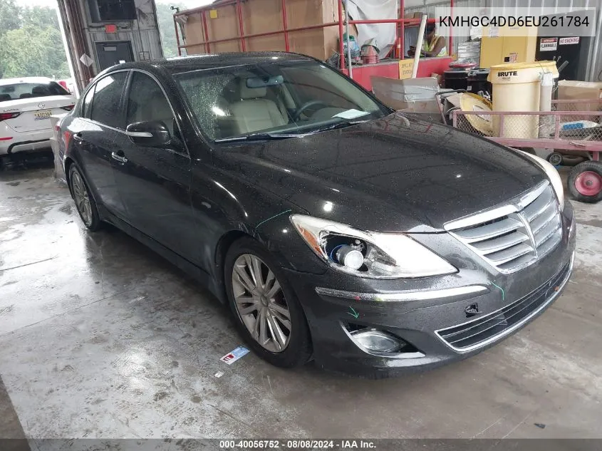 KMHGC4DD6EU261784 2014 Hyundai Genesis 3.8