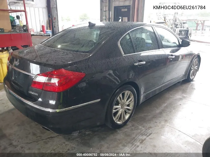 KMHGC4DD6EU261784 2014 Hyundai Genesis 3.8