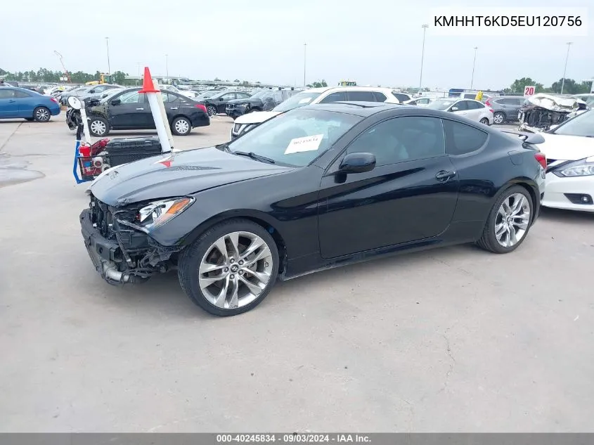 KMHHT6KD5EU120756 2014 Hyundai Genesis 2.0T Premium