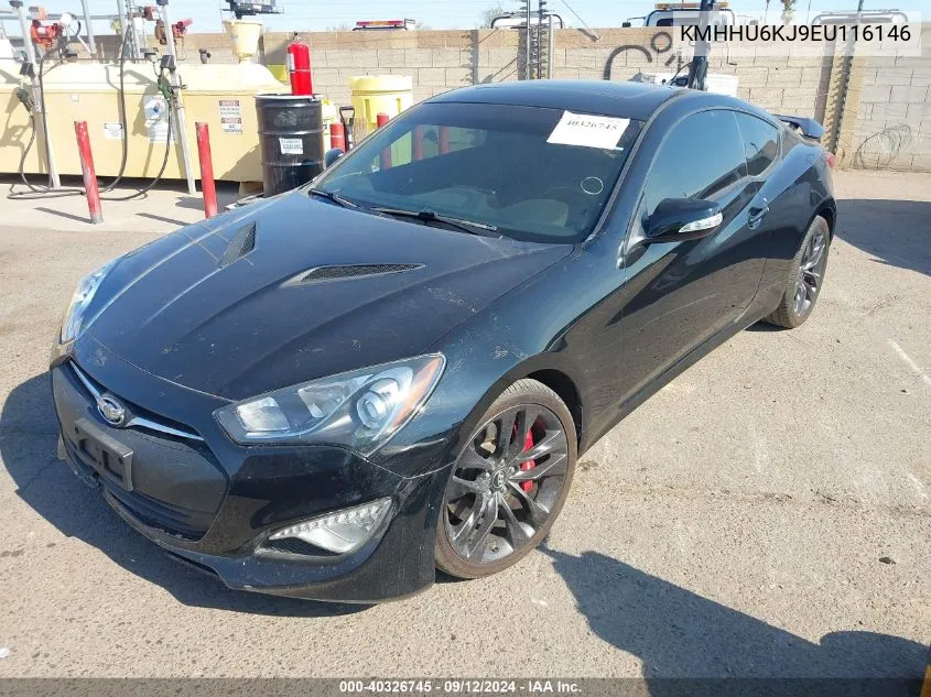 KMHHU6KJ9EU116146 2014 Hyundai Genesis 3.8 Ultimate