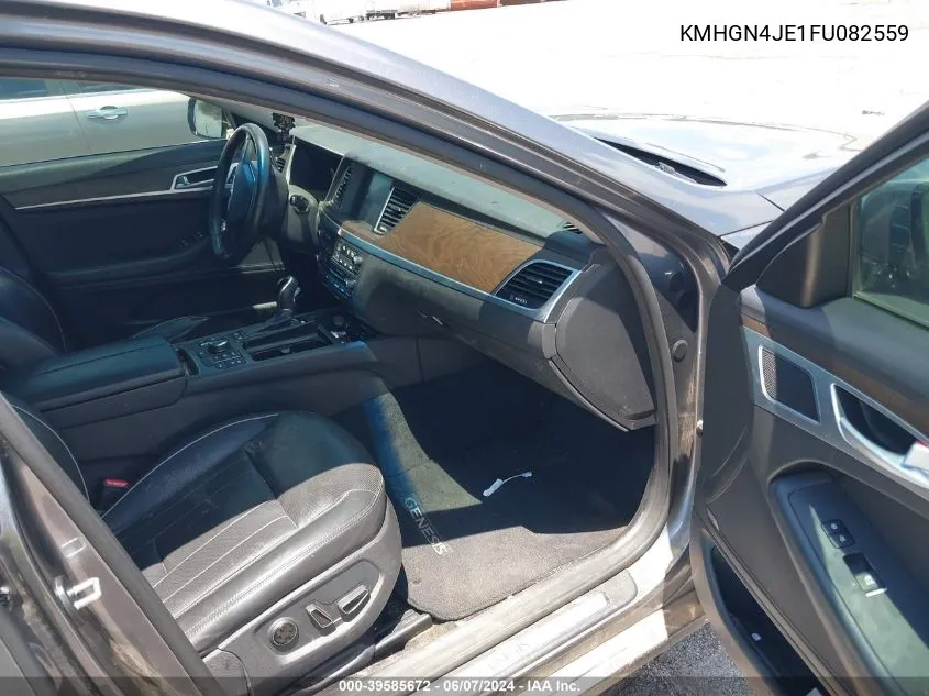 KMHGN4JE1FU082559 2015 Hyundai Genesis 3.8