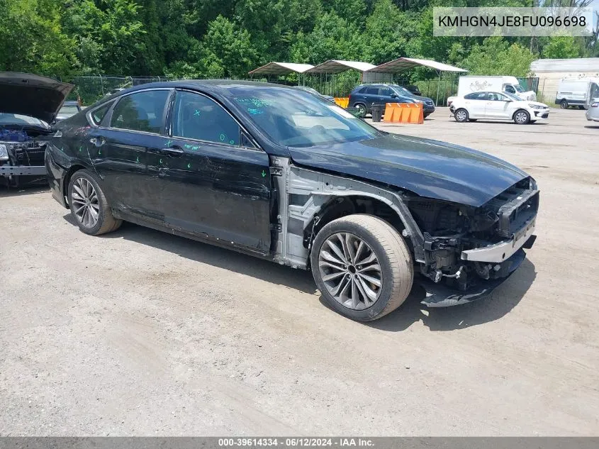 KMHGN4JE8FU096698 2015 Hyundai Genesis 3.8