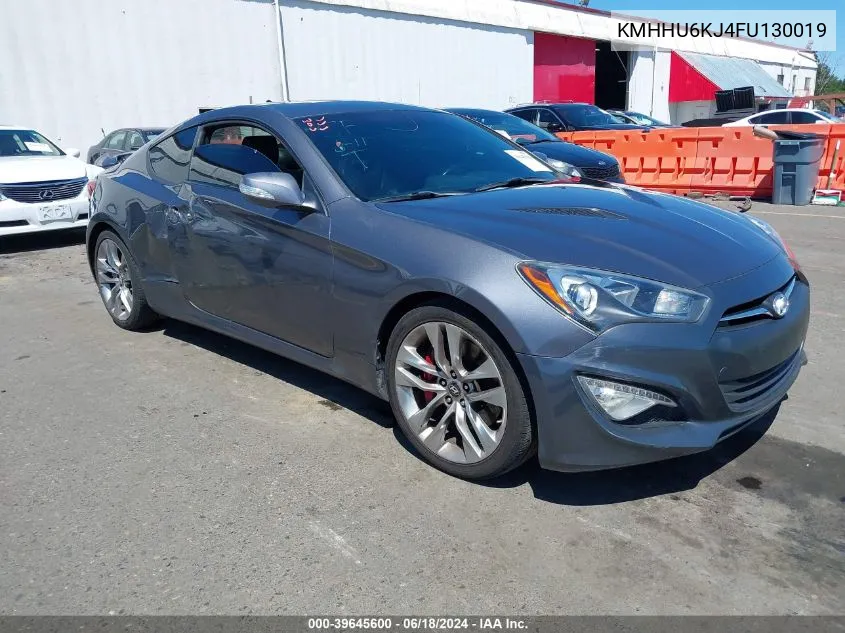 KMHHU6KJ4FU130019 2015 Hyundai Genesis 3.8 Ultimate