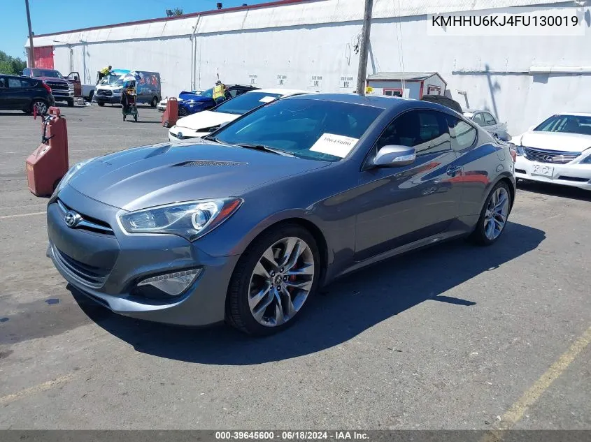 2015 Hyundai Genesis 3.8 Ultimate VIN: KMHHU6KJ4FU130019 Lot: 39645600