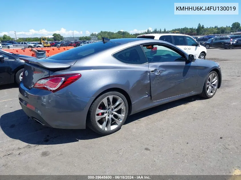 KMHHU6KJ4FU130019 2015 Hyundai Genesis 3.8 Ultimate