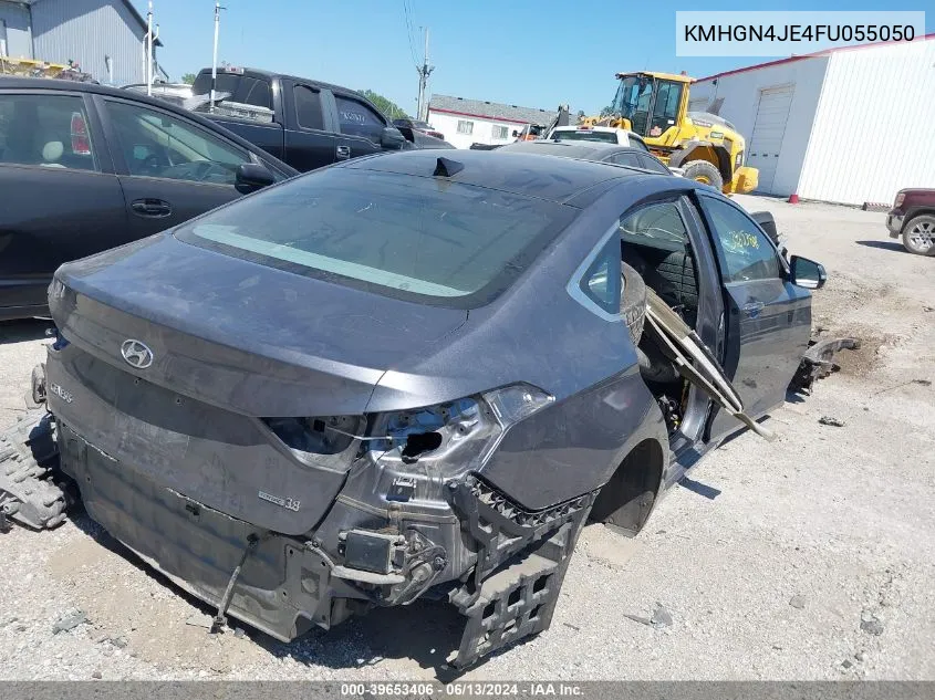 KMHGN4JE4FU055050 2015 Hyundai Genesis 3.8