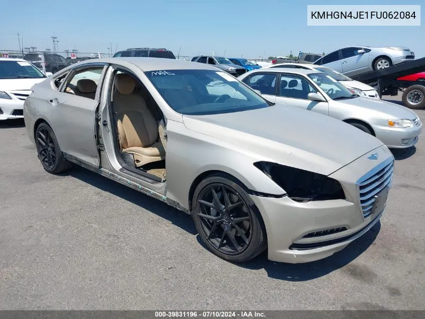 KMHGN4JE1FU062084 2015 Hyundai Genesis 3.8