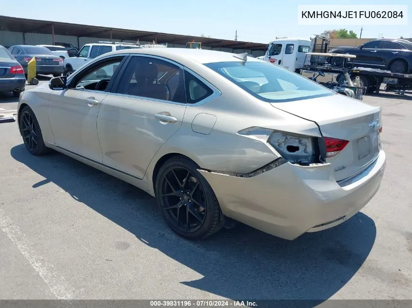 KMHGN4JE1FU062084 2015 Hyundai Genesis 3.8