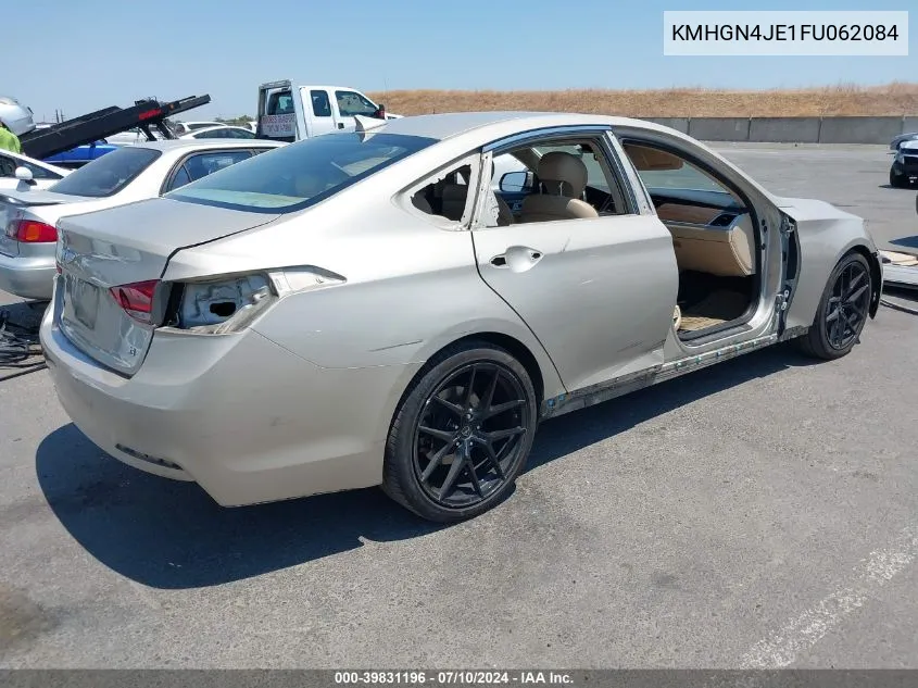 KMHGN4JE1FU062084 2015 Hyundai Genesis 3.8