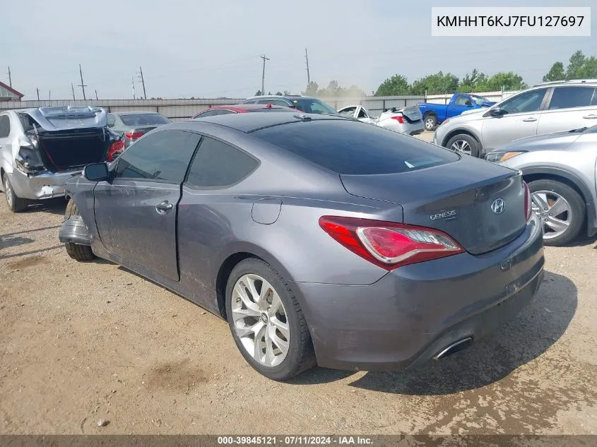 KMHHT6KJ7FU127697 2015 Hyundai Genesis 3.8 Base