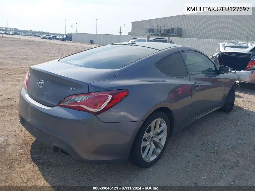 KMHHT6KJ7FU127697 2015 Hyundai Genesis 3.8 Base