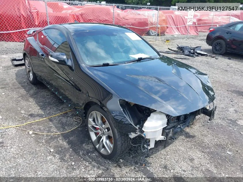 KMHHU6KJ3FU127547 2015 Hyundai Genesis 3.8 Ultimate