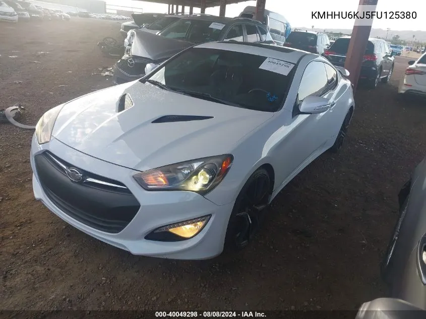 KMHHU6KJ5FU125380 2015 Hyundai Genesis 3.8 Ultimate