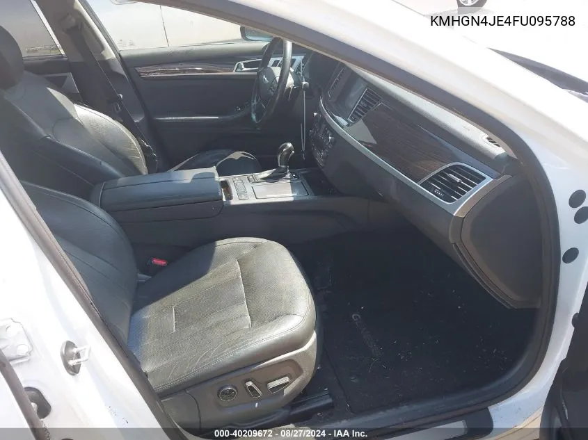 KMHGN4JE4FU095788 2015 Hyundai Genesis 3.8