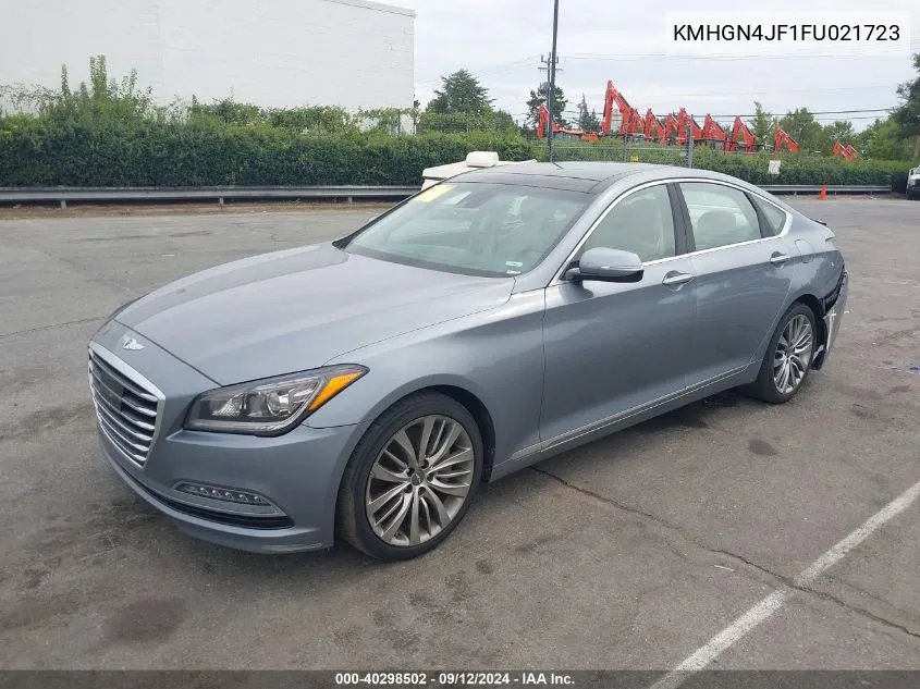 KMHGN4JF1FU021723 2015 Hyundai Genesis 5.0