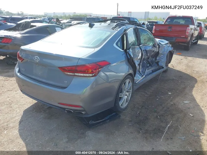 2015 Hyundai Genesis 5.0L VIN: KMHGN4JF2FU037249 Lot: 40412070