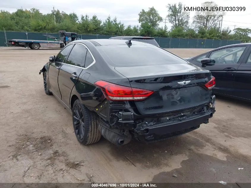 KMHGN4JE9FU030399 2015 Hyundai Genesis 3.8L