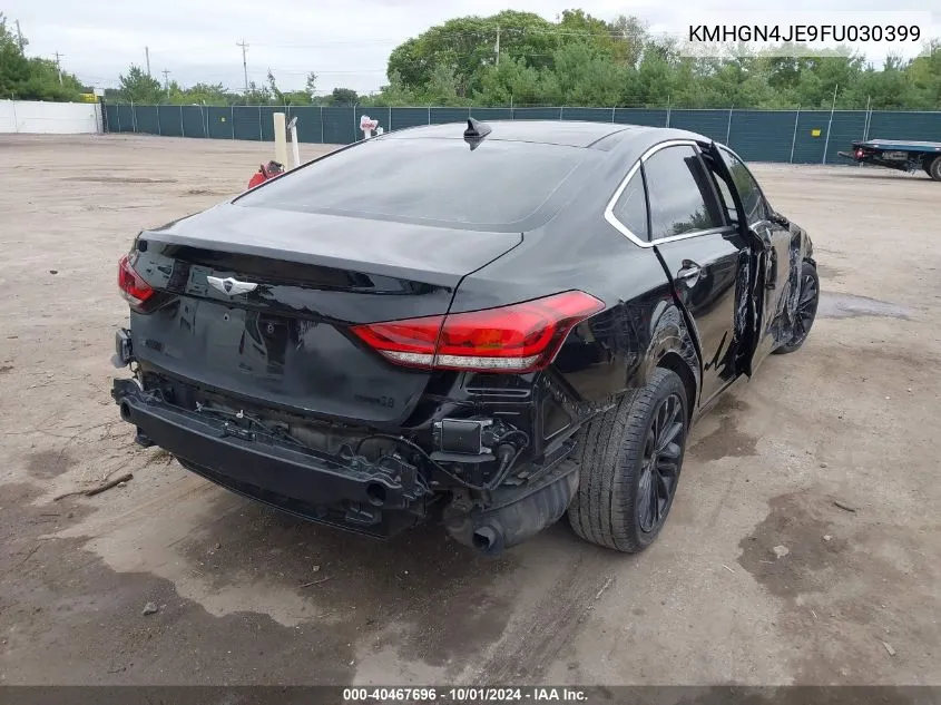 KMHGN4JE9FU030399 2015 Hyundai Genesis 3.8L