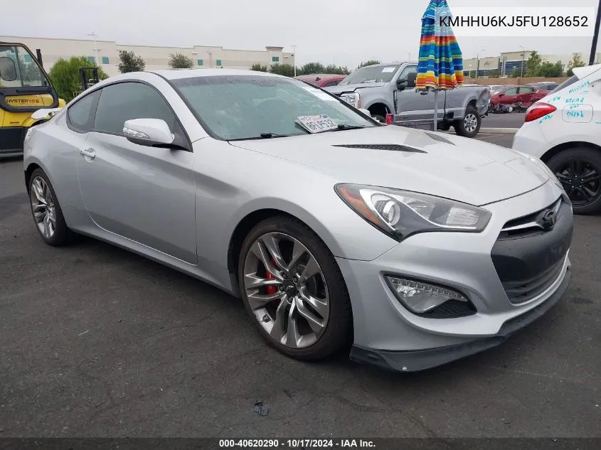 KMHHU6KJ5FU128652 2015 Hyundai Genesis 3.8 Ultimate