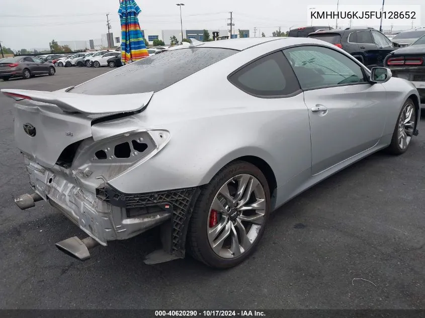 KMHHU6KJ5FU128652 2015 Hyundai Genesis 3.8 Ultimate