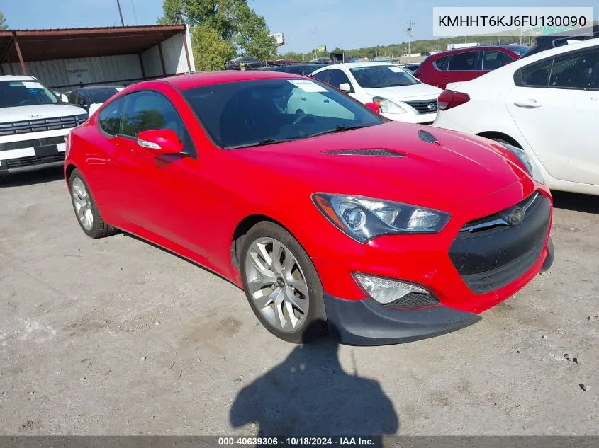 KMHHT6KJ6FU130090 2015 Hyundai Genesis 3.8 Base