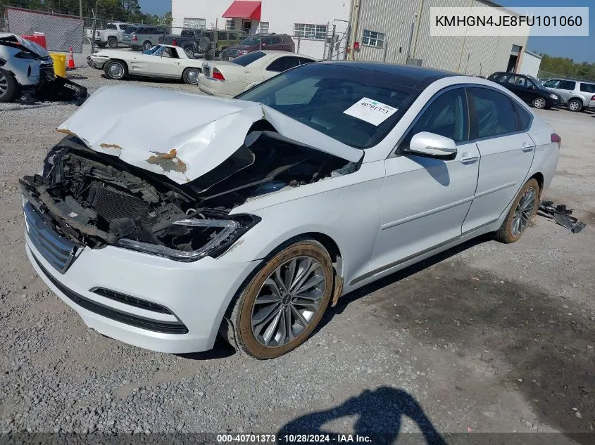 KMHGN4JE8FU101060 2015 Hyundai Genesis 3.8L