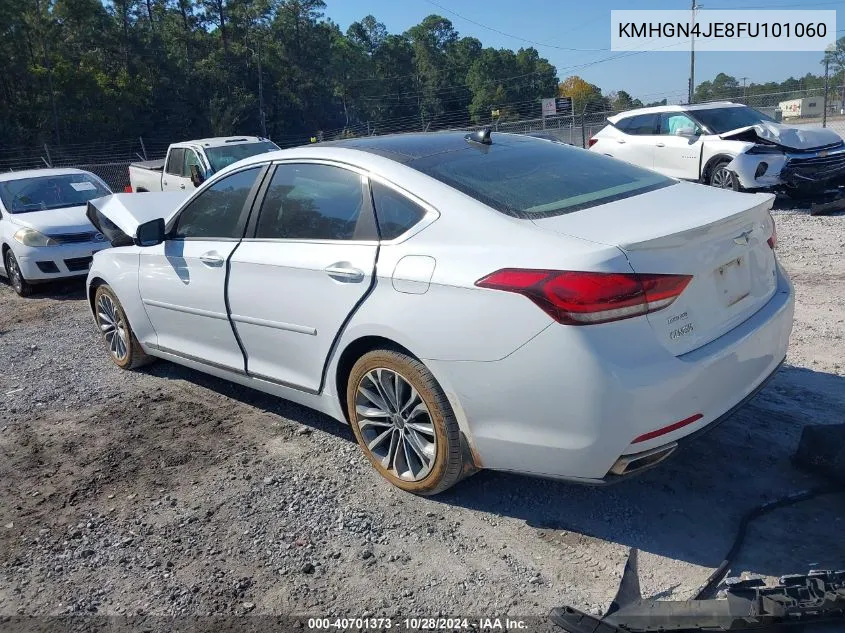 KMHGN4JE8FU101060 2015 Hyundai Genesis 3.8L