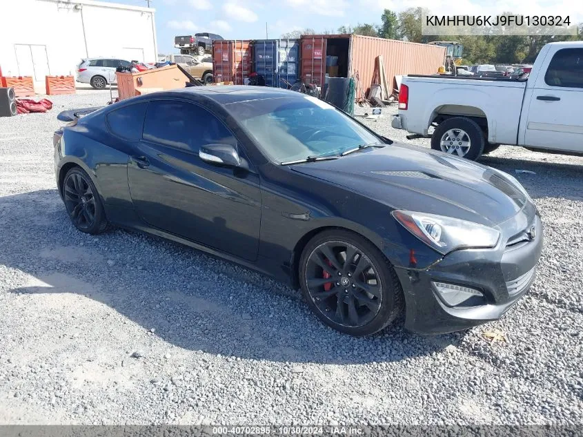 KMHHU6KJ9FU130324 2015 Hyundai Genesis 3.8 Ultimate