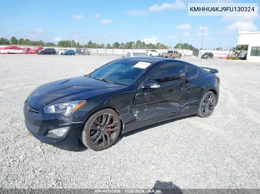 KMHHU6KJ9FU130324 2015 Hyundai Genesis 3.8 Ultimate