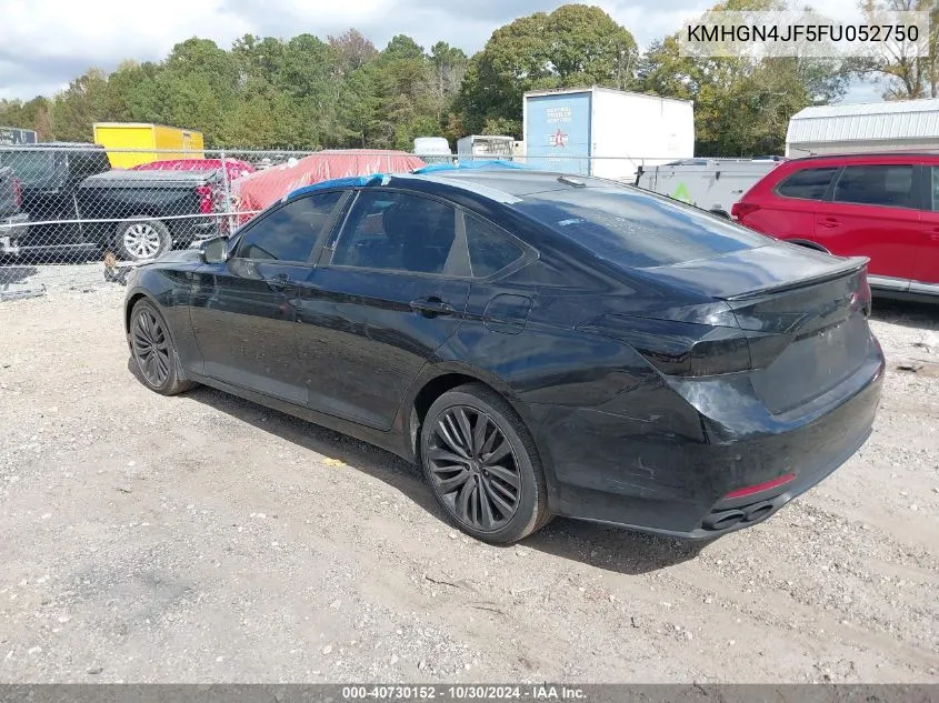 KMHGN4JF5FU052750 2015 Hyundai Genesis 5.0