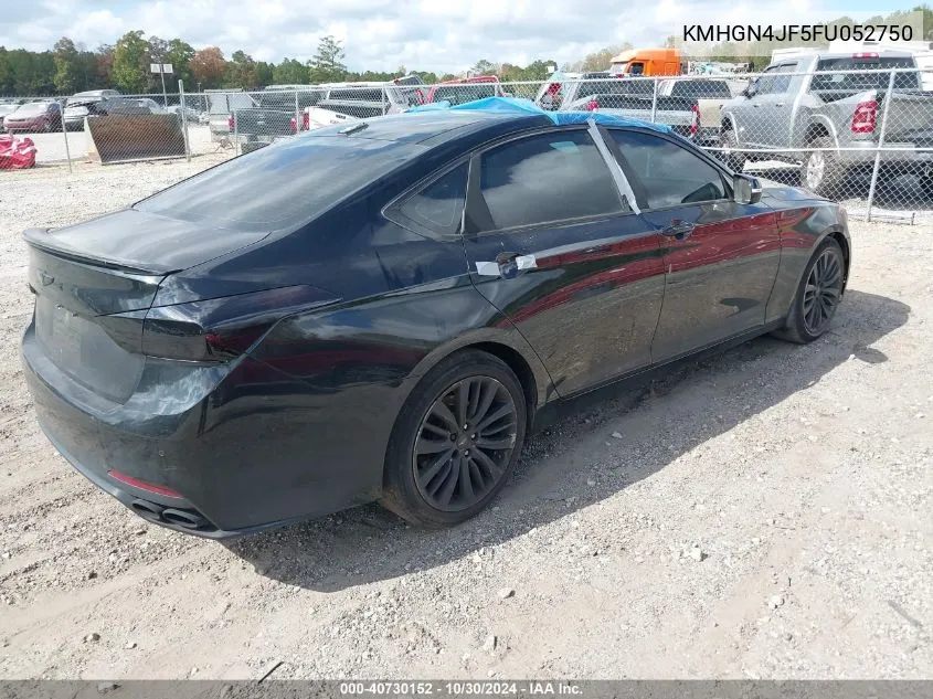 KMHGN4JF5FU052750 2015 Hyundai Genesis 5.0