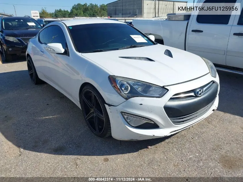 KMHHT6KJ6FU125956 2015 Hyundai Genesis 3.8 Base