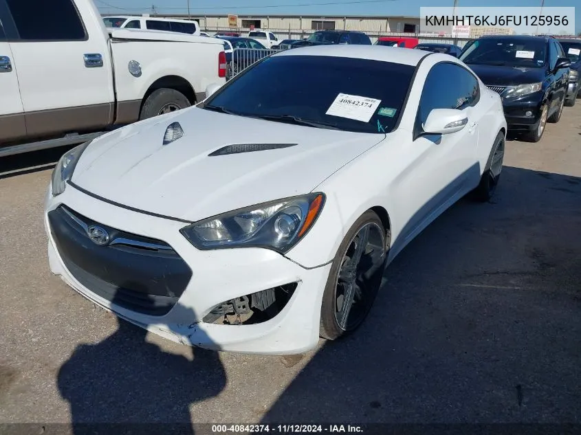 KMHHT6KJ6FU125956 2015 Hyundai Genesis 3.8 Base