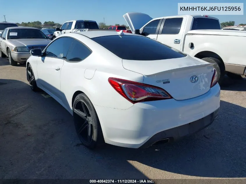 KMHHT6KJ6FU125956 2015 Hyundai Genesis 3.8 Base