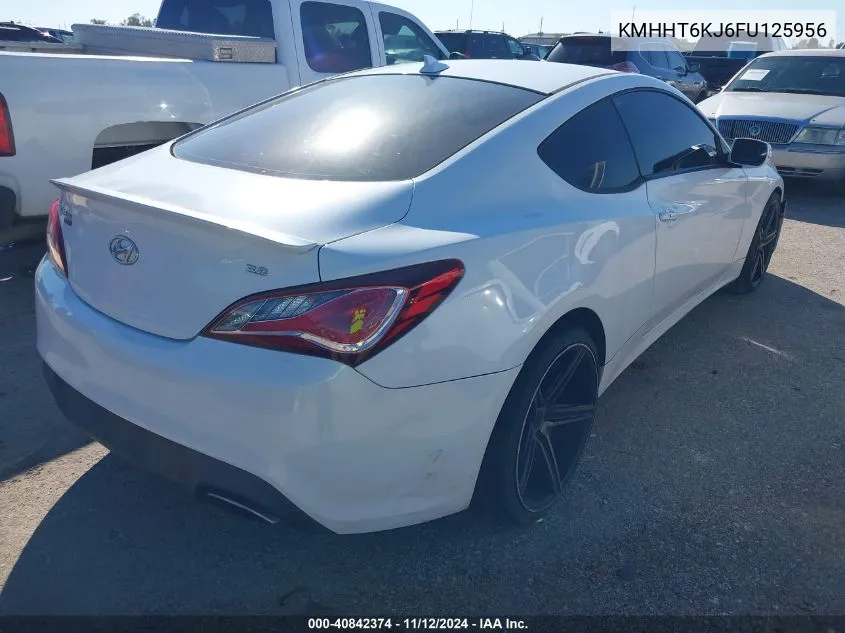 KMHHT6KJ6FU125956 2015 Hyundai Genesis 3.8 Base