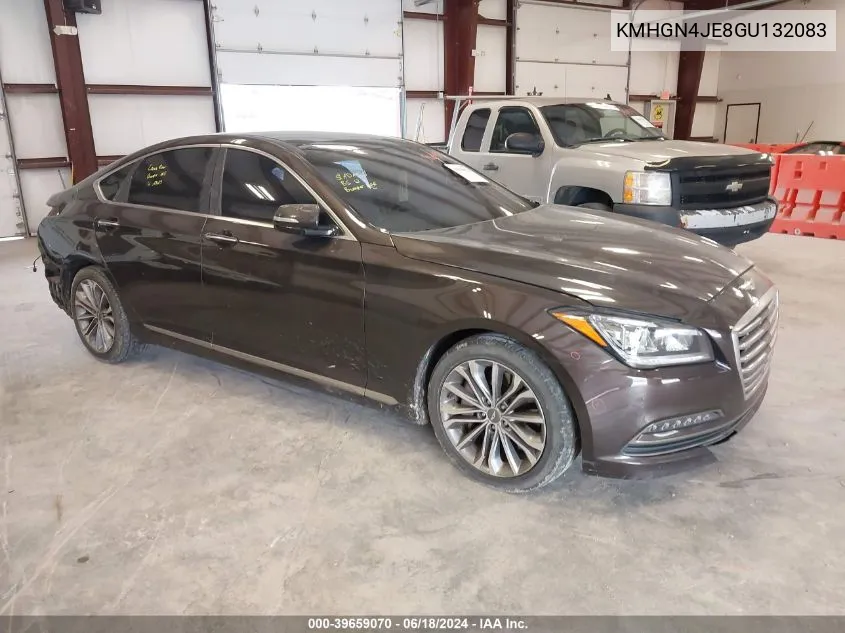 KMHGN4JE8GU132083 2016 Hyundai Genesis 3.8