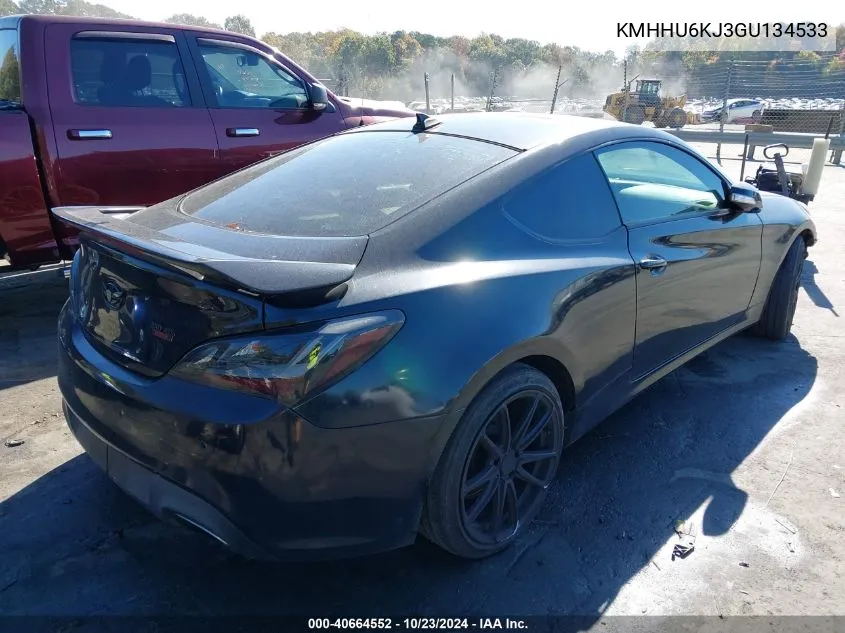 KMHHU6KJ3GU134533 2016 Hyundai Genesis 3.8 Ultimate