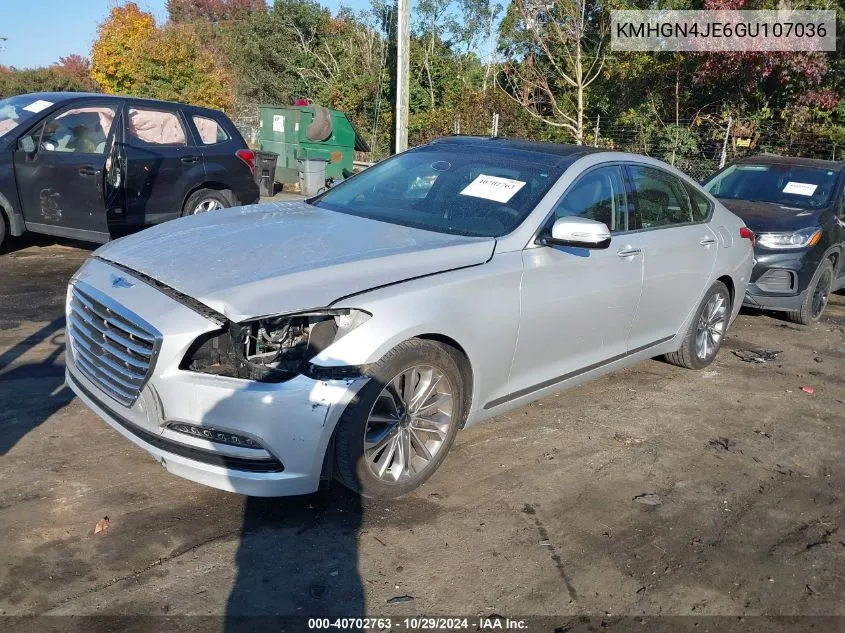 KMHGN4JE6GU107036 2016 Hyundai Genesis 3.8