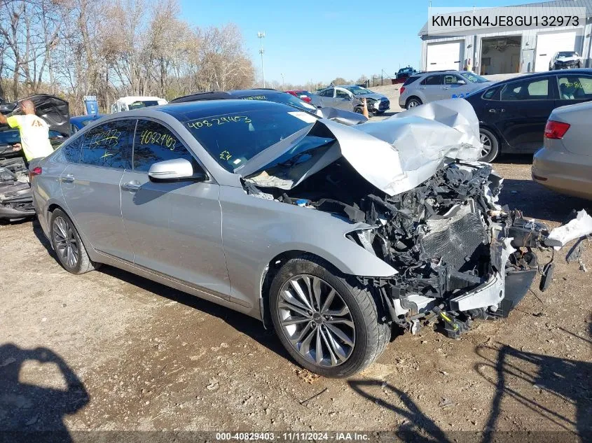 KMHGN4JE8GU132973 2016 Hyundai Genesis 3.8