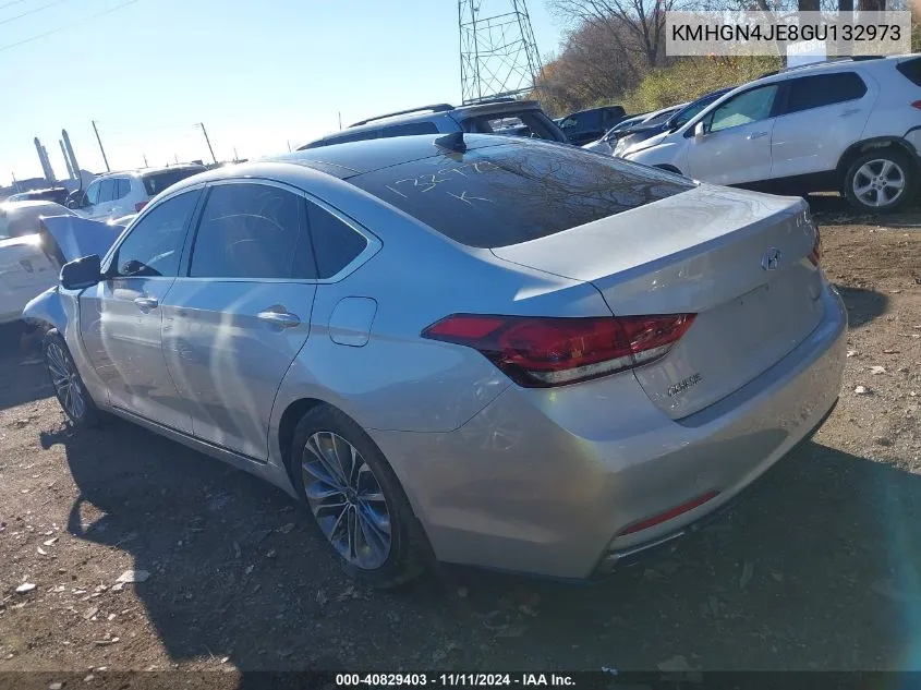 KMHGN4JE8GU132973 2016 Hyundai Genesis 3.8