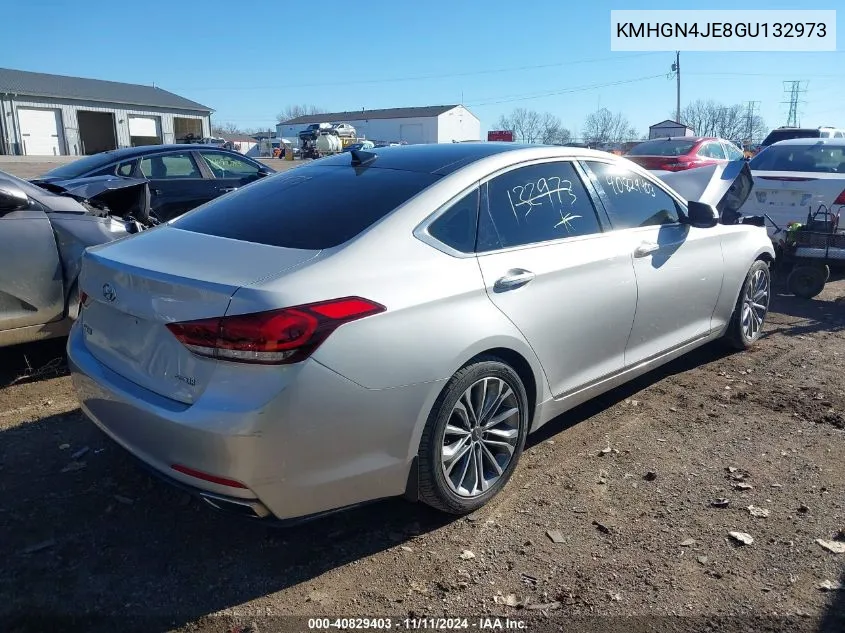 KMHGN4JE8GU132973 2016 Hyundai Genesis 3.8