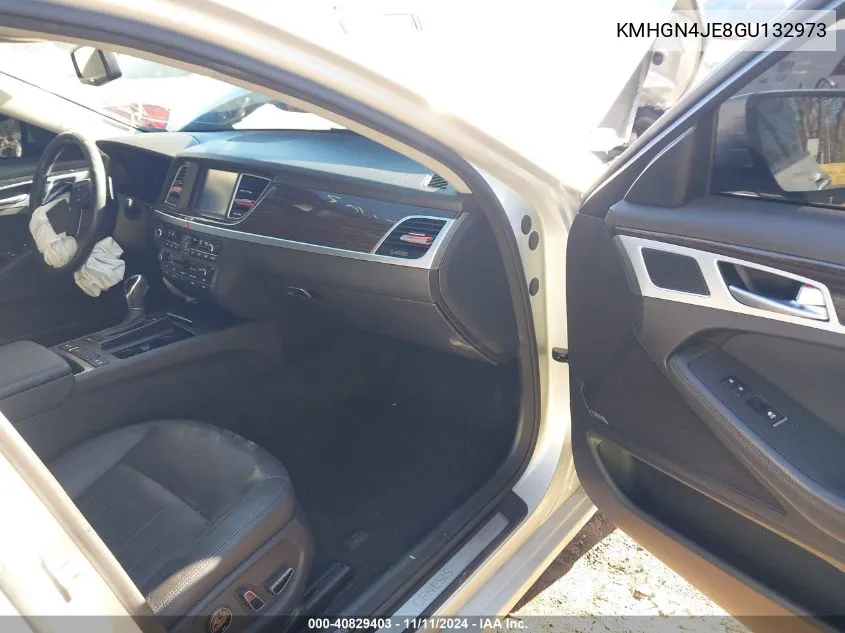 KMHGN4JE8GU132973 2016 Hyundai Genesis 3.8