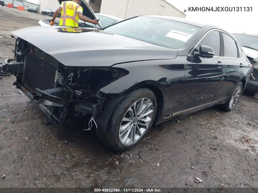 KMHGN4JEXGU131131 2016 Hyundai Genesis 3.8