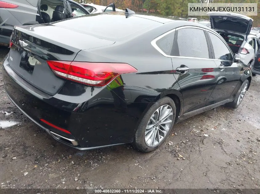 KMHGN4JEXGU131131 2016 Hyundai Genesis 3.8