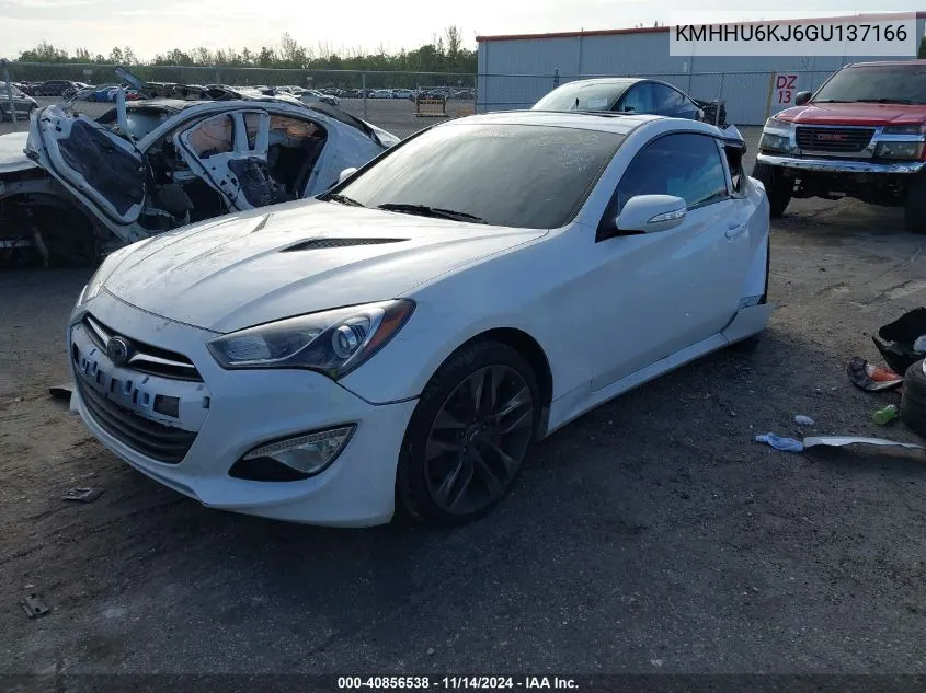 KMHHU6KJ6GU137166 2016 Hyundai Genesis 3.8 Ultimate