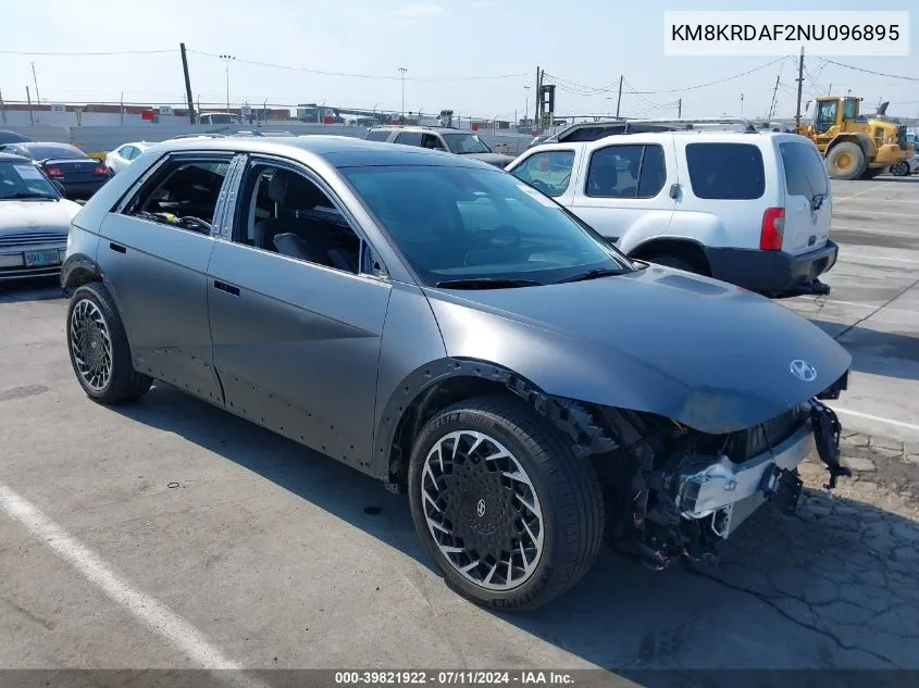 KM8KRDAF2NU096895 2022 Hyundai Ioniq 5 Limited