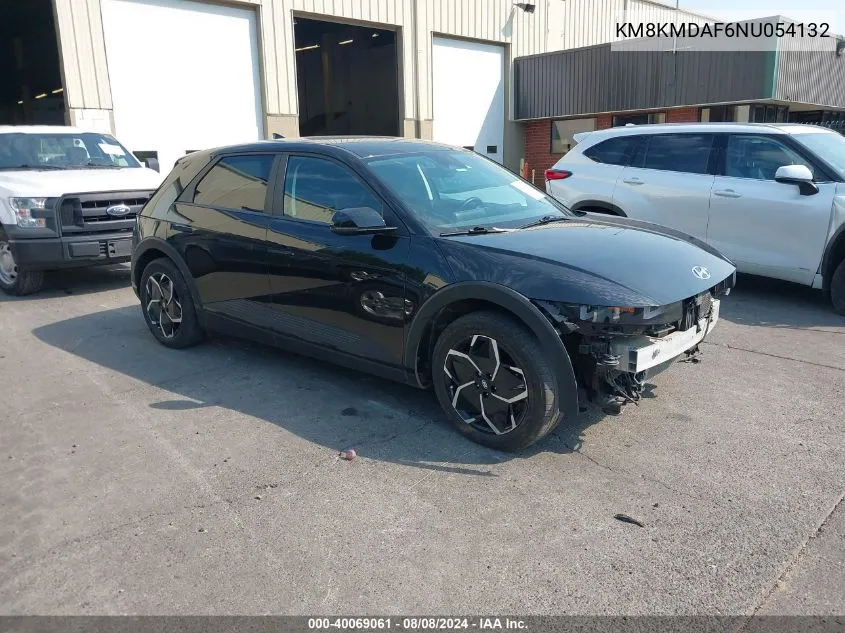 KM8KMDAF6NU054132 2022 Hyundai Ioniq 5 Se