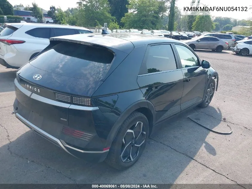 2022 Hyundai Ioniq 5 Se VIN: KM8KMDAF6NU054132 Lot: 40069061