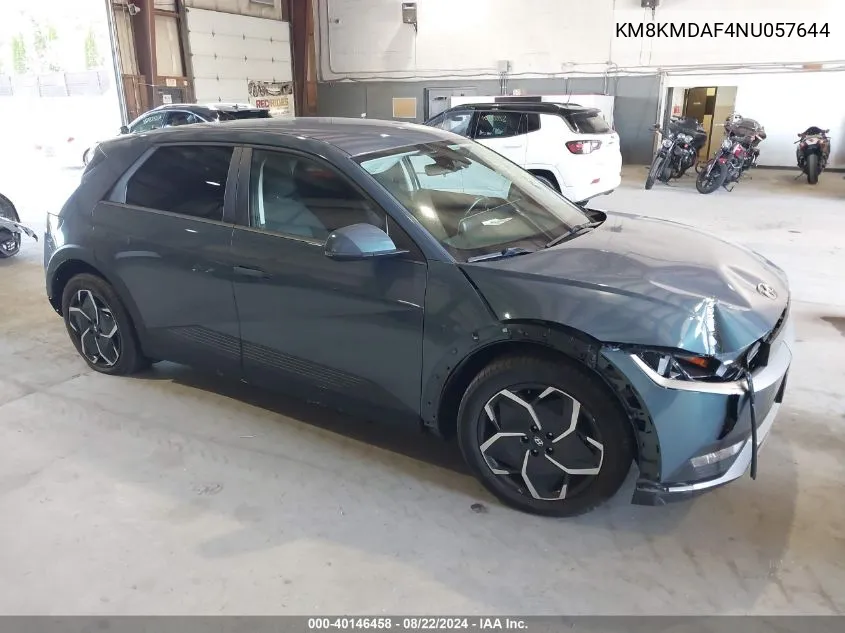 2022 Hyundai Ioniq 5 Se VIN: KM8KMDAF4NU057644 Lot: 40146458