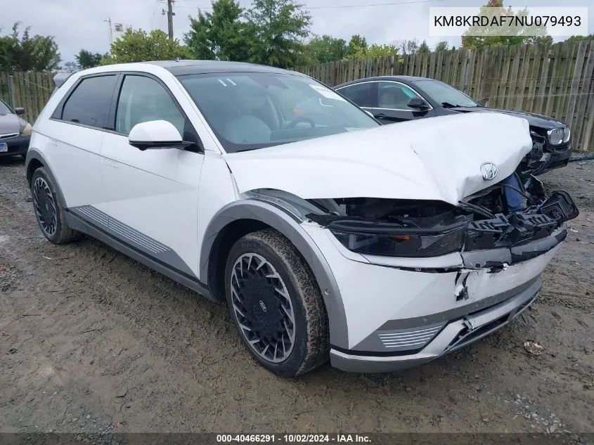 KM8KRDAF7NU079493 2022 Hyundai Ioniq 5 Limited